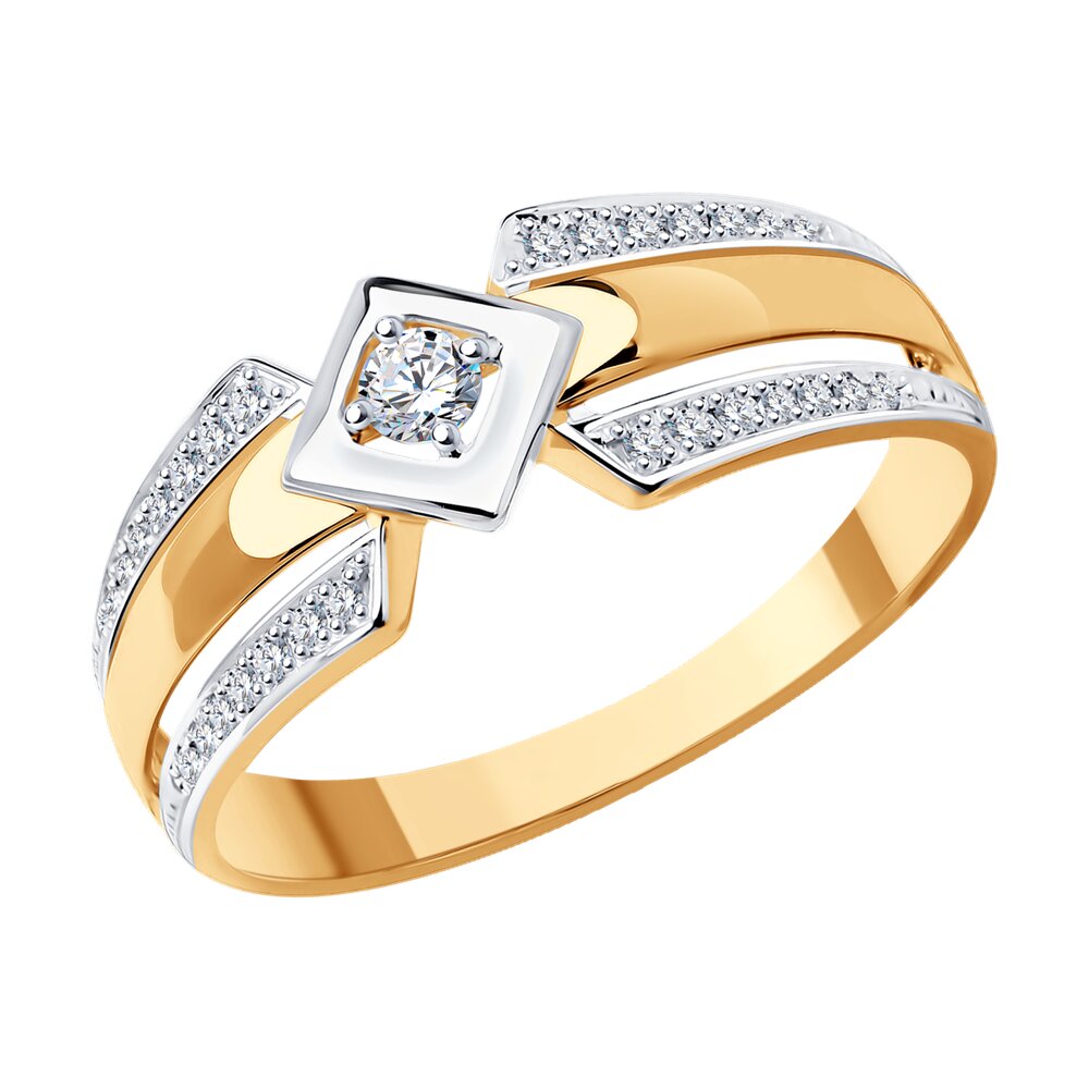 Кольцо из красного золота с бриллиантом р. 18 SOKOLOV Diamonds 1011515, 1011515
Кольцо из красного золота с бриллиантом р. 18 SOKOLOV Diamonds 1011515, 1011515
