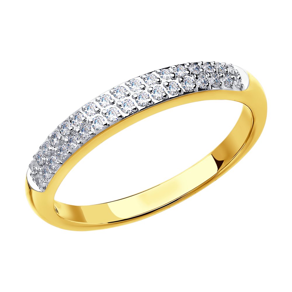 Кольцо обручальное из желтого золота с бриллиантом р. SOKOLOV Diamonds 1010359-2, 1010359-2
Кольцо обручальное из желтого золота с бриллиантом р. SOKOLOV Diamonds 1010359-2, 1010359-2