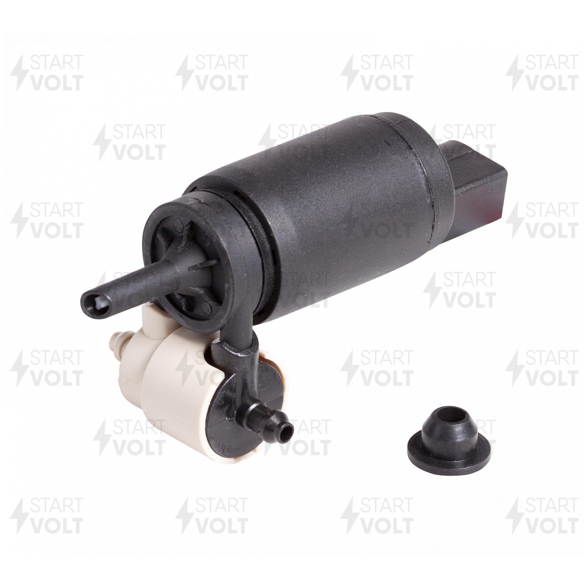 Насос омывателя для Volkswagen/Skoda/Audi/Seat (с задним омывателем) StartVolt SWP1012
Насос омывателя для Volkswagen/Skoda/Audi/Seat (с задним омывателем) StartVolt SWP1012