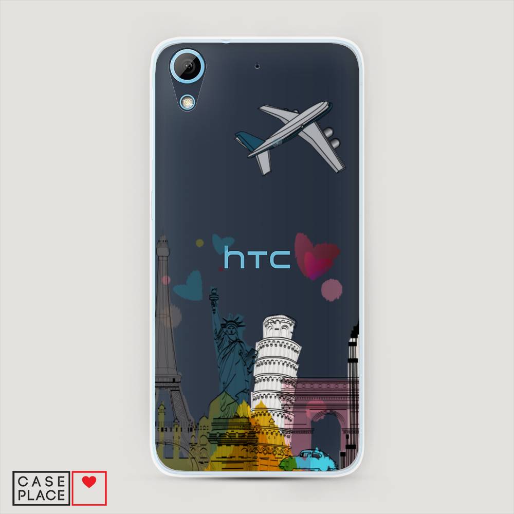 Чехол Awog на HTC Desire 626 / Эйчтиси Дизайр 626 "Самолет путешествий", Разноцветный, 101350-10
Чехол Awog на HTC Desire 626 / Эйчтиси Дизайр 626 "Самолет путешествий", Разноцветный, 101350-10