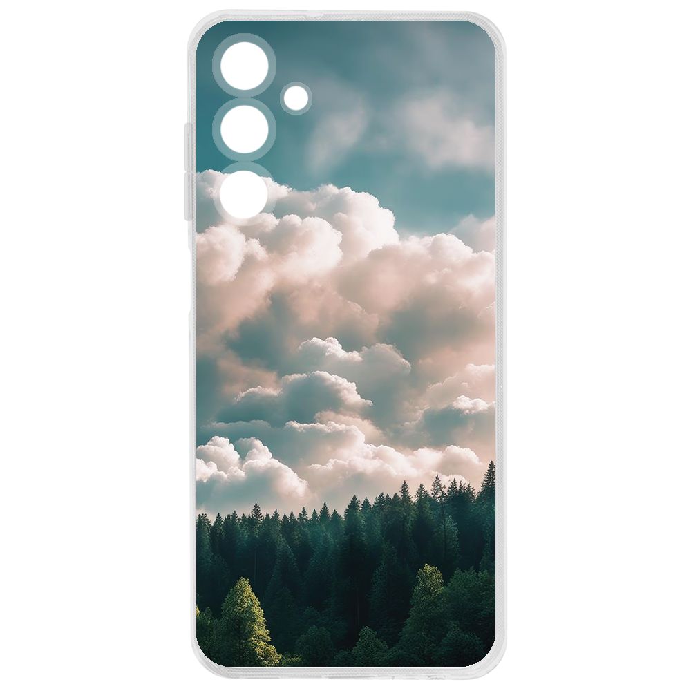 Чехол-накладка Krutoff Clear Case Облачно для Samsung Galaxy A25 5G (A256), Прозрачный
Чехол-накладка Krutoff Clear Case Облачно для Samsung Galaxy A25 5G (A256), Прозрачный