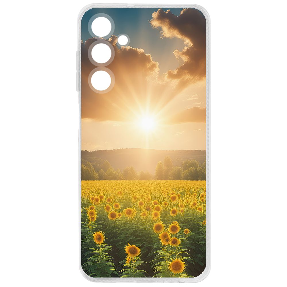 Чехол-накладка Krutoff Clear Case Солнечно для Samsung Galaxy A15 4G (A155), Прозрачный
Чехол-накладка Krutoff Clear Case Солнечно для Samsung Galaxy A15 4G (A155), Прозрачный