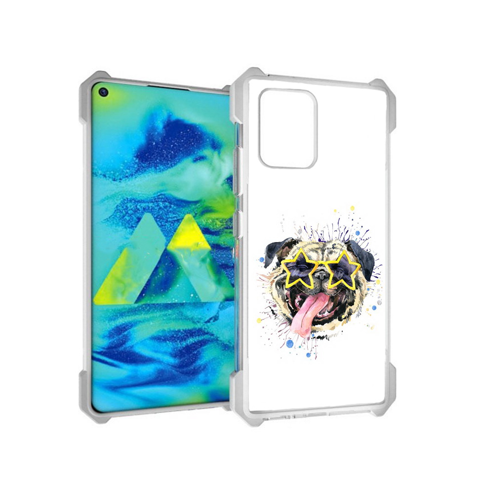 Чехол MyPads Tocco для Samsung Galaxy S10 Lite мопс боксер (PT143840.502.482), Прозрачный, Tocco
Чехол MyPads Tocco для Samsung Galaxy S10 Lite мопс боксер (PT143840.502.482), Прозрачный, Tocco
