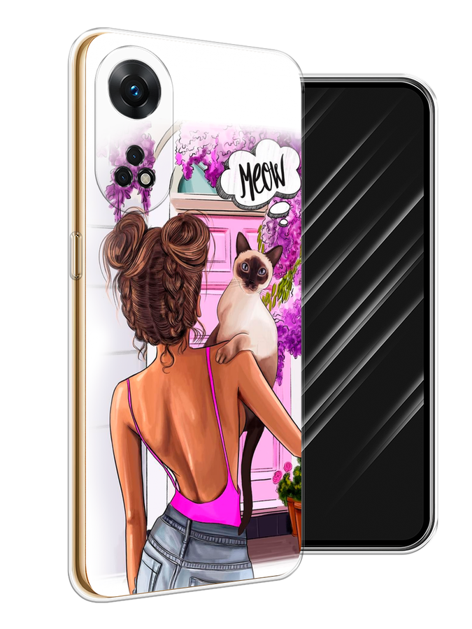 Чехол Awog на OPPO Reno 8T 4G "Девушка с кошкой", Розовый;коричневый, 2513250-1
Чехол Awog на OPPO Reno 8T 4G "Девушка с кошкой", Розовый;коричневый, 2513250-1