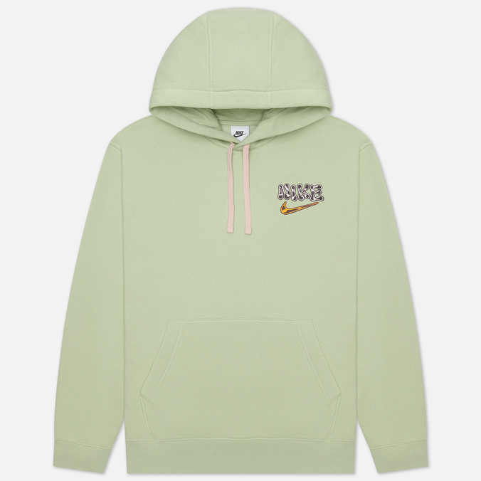 фото Худи мужское nike dm2249 зеленое 2xl