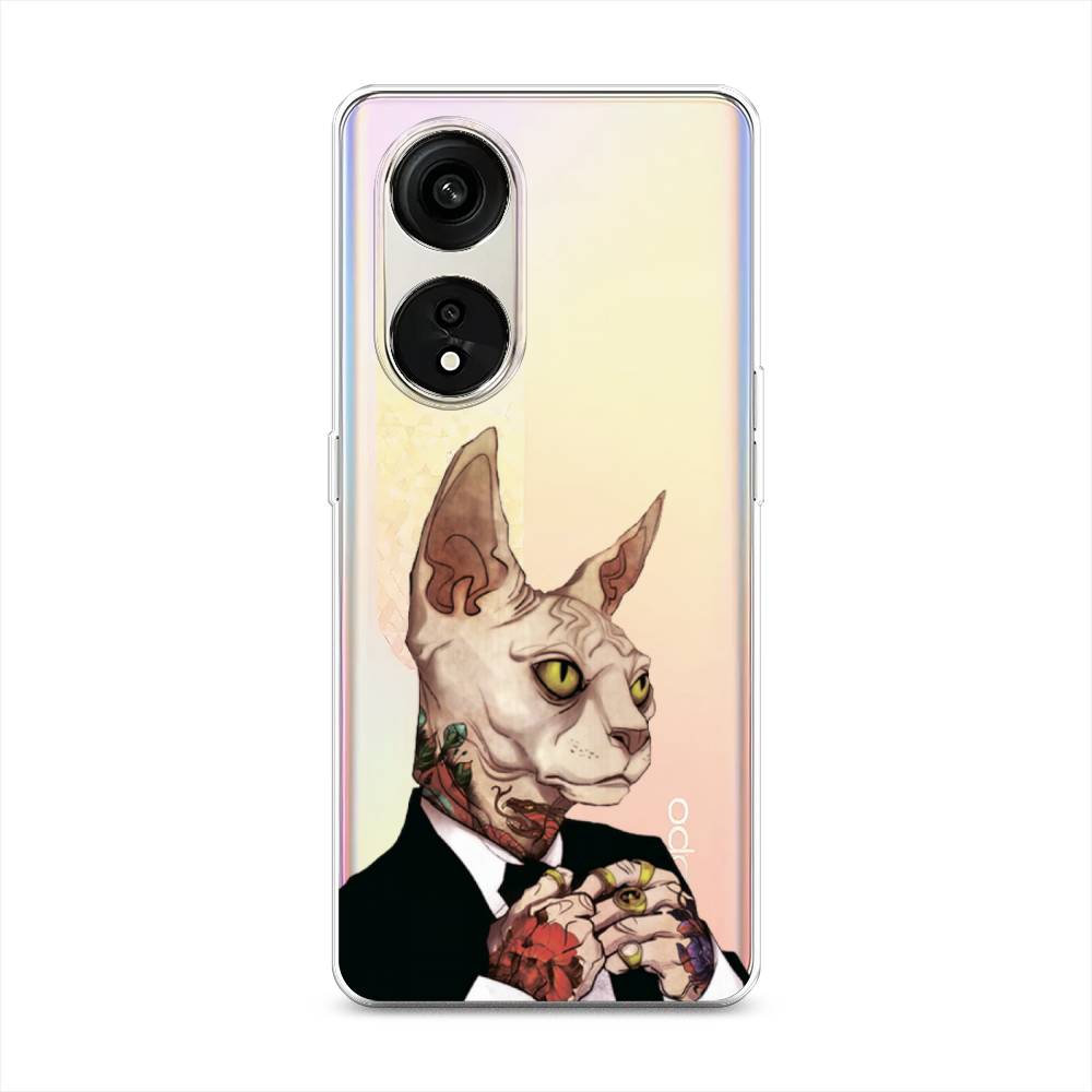 Чехол Awog на Oppo Reno 8T 5G "Татуированный сфинкс", Бежевый;черный;красный, 2513150-7
Чехол Awog на Oppo Reno 8T 5G "Татуированный сфинкс", Бежевый;черный;красный, 2513150-7