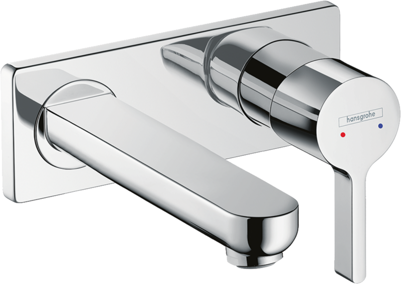Встраиваемый смеситель для раковины Hansgrohe Metris S излив 165 мм 31162000, Серебристый
Встраиваемый смеситель для раковины Hansgrohe Metris S излив 165 мм 31162000, Серебристый