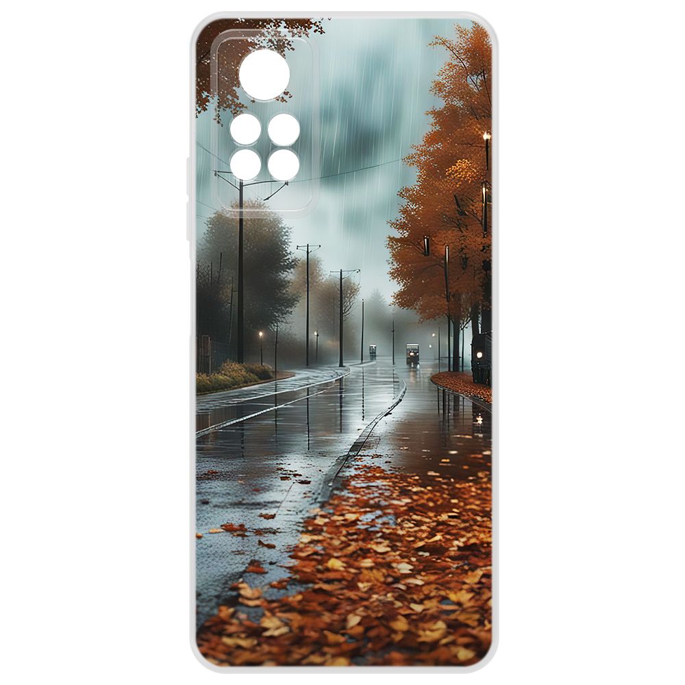 Чехол-накладка Krutoff Clear Case Осенний дождь для Xiaomi Redmi Note 12 Pro 4G, Прозрачный
Чехол-накладка Krutoff Clear Case Осенний дождь для Xiaomi Redmi Note 12 Pro 4G, Прозрачный