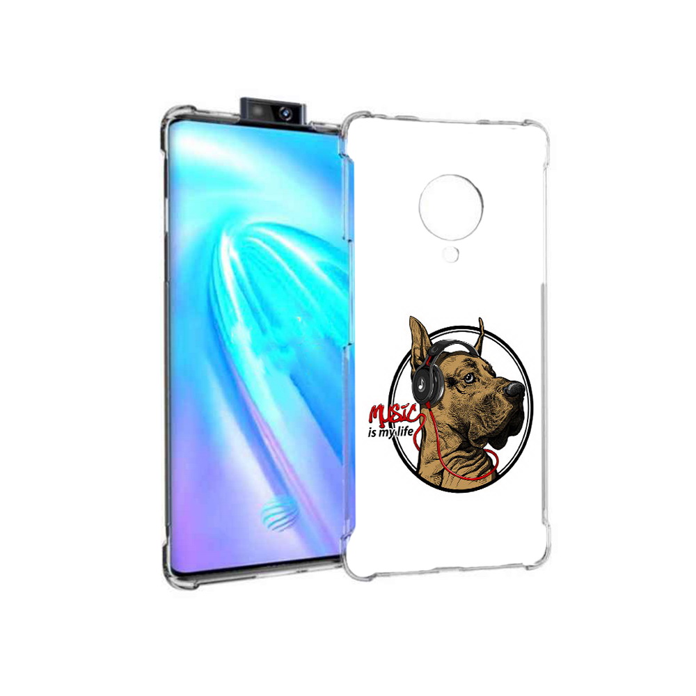 Чехол MyPads Tocco для Vivo NEX 3 музыкальная собака (PT136035.381.490), Прозрачный, Tocco
Чехол MyPads Tocco для Vivo NEX 3 музыкальная собака (PT136035.381.490), Прозрачный, Tocco