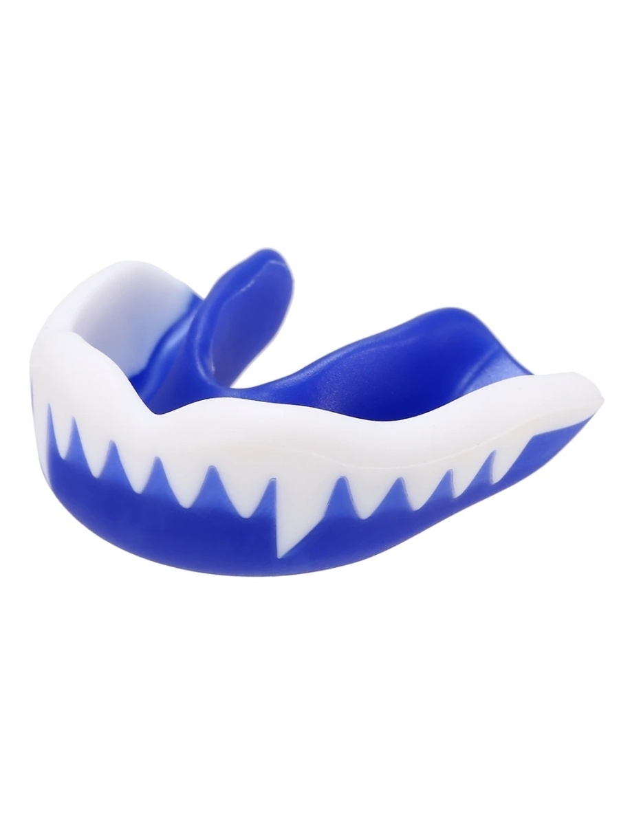 фото Капа одночелюстная сине-белый rekoy