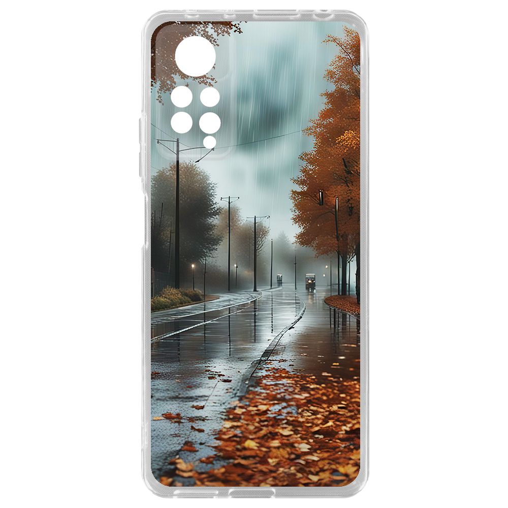 Чехол-накладка Krutoff Clear Case Осенний дождь для Xiaomi Redmi Note 11 Pro, Прозрачный
Чехол-накладка Krutoff Clear Case Осенний дождь для Xiaomi Redmi Note 11 Pro, Прозрачный