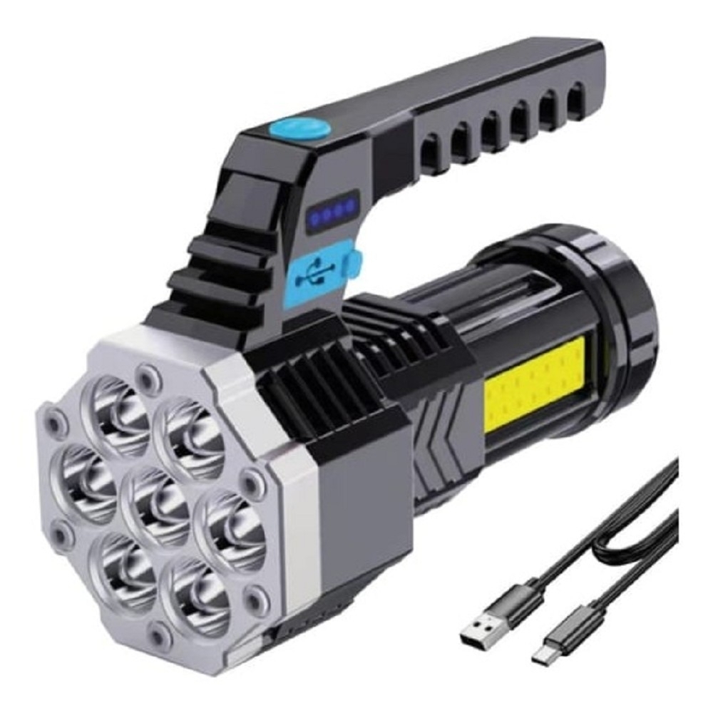 Ultraflash LED53404 (фонарь акк 4В, черн., 7LED+COB, 3 Вт, 4 реж, USB, бокс са), Разноцветный, 11008458
Ultraflash LED53404 (фонарь акк 4В, черн., 7LED+COB, 3 Вт, 4 реж, USB, бокс са), Разноцветный, 11008458