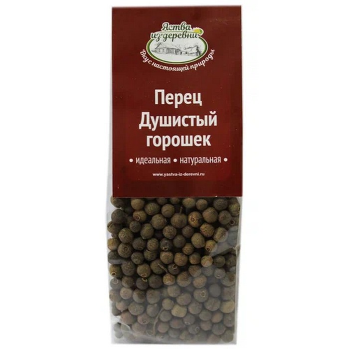 Перец душистый горошек 100 гр.
Перец душистый горошек 100 гр.