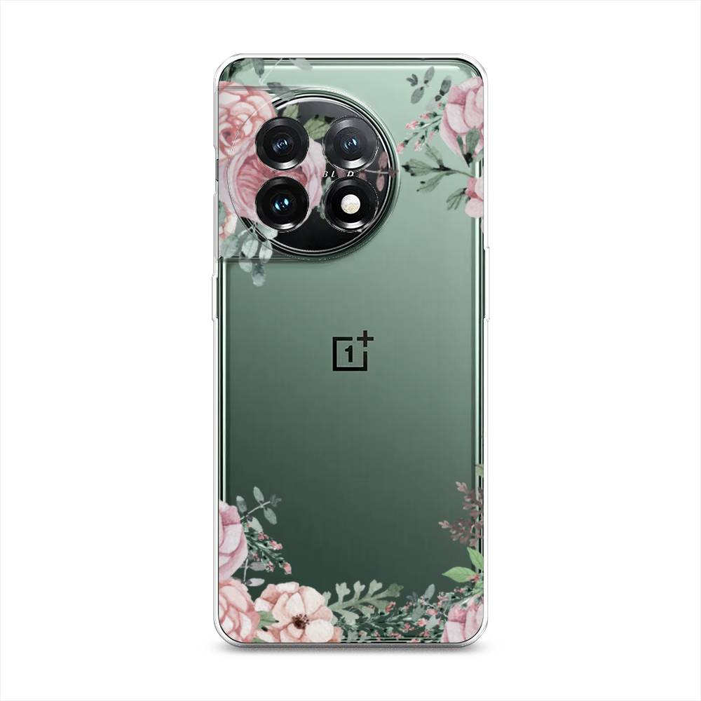 Чехол Awog на OnePlus 11 "Нежные розы акварель", Прозрачный;розовый;зеленый, 153650-8
Чехол Awog на OnePlus 11 "Нежные розы акварель", Прозрачный;розовый;зеленый, 153650-8