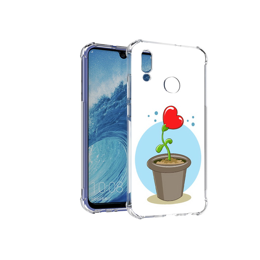 Чехол MyPads Tocco для Huawei P Smart (2019) Растение любви 14 февраля, Прозрачный, Tocco
Чехол MyPads Tocco для Huawei P Smart (2019) Растение любви 14 февраля, Прозрачный, Tocco