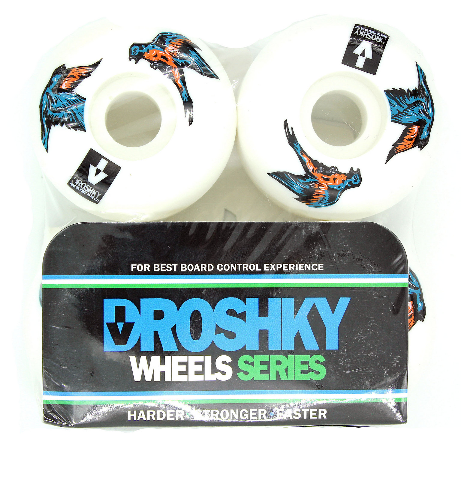 Комплект колес Droshky Wheel Teal Swallow Fight 52*32 mm, Белый;черный;синий, Teal Swallow Fight
Комплект колес Droshky Wheel Teal Swallow Fight 52*32 mm, Белый;черный;синий, Teal Swallow Fight