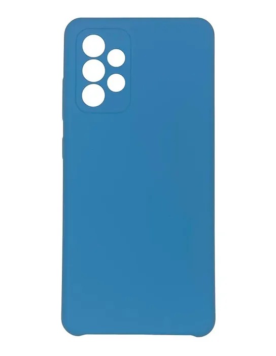 Накладка силикон Soft Touch для Samsung Galaxy A52 (SM-A525) Blue, Синий, Samsung A52
Накладка силикон Soft Touch для Samsung Galaxy A52 (SM-A525) Blue, Синий, Samsung A52