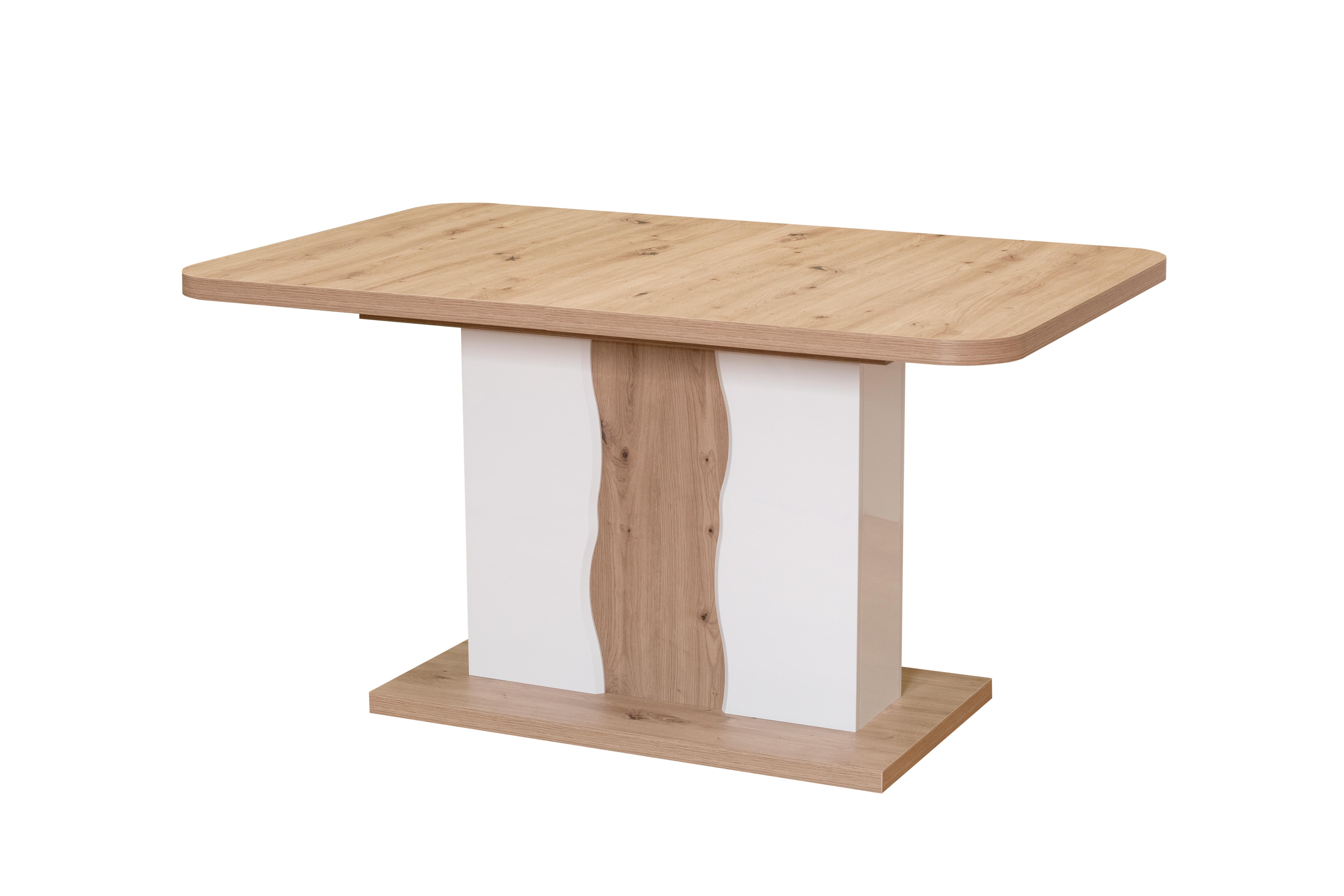 фото Обеденный стол pragmatika river artisan бетон/артисан