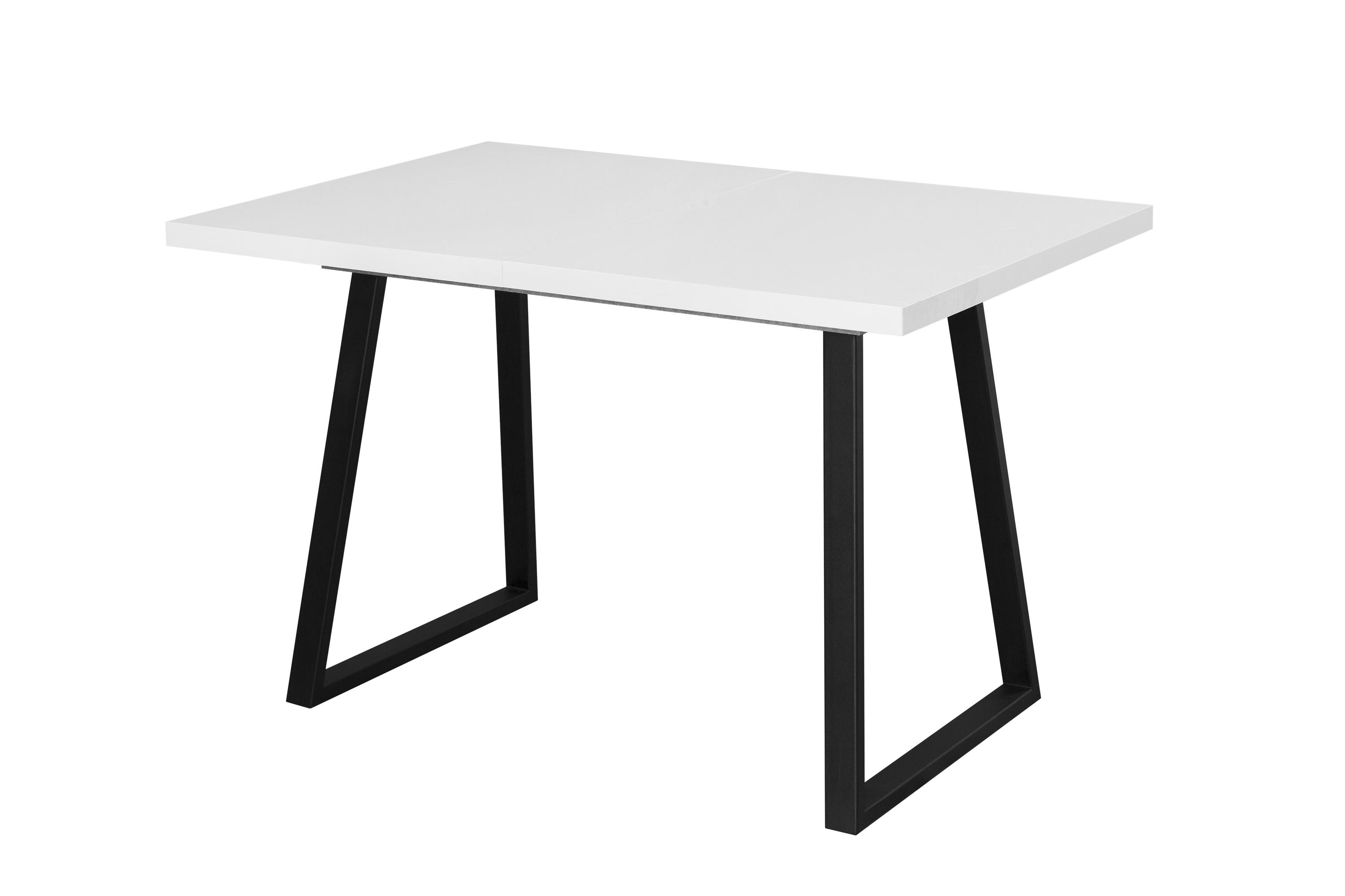 фото Обеденный стол pragmatika loft hg глянец