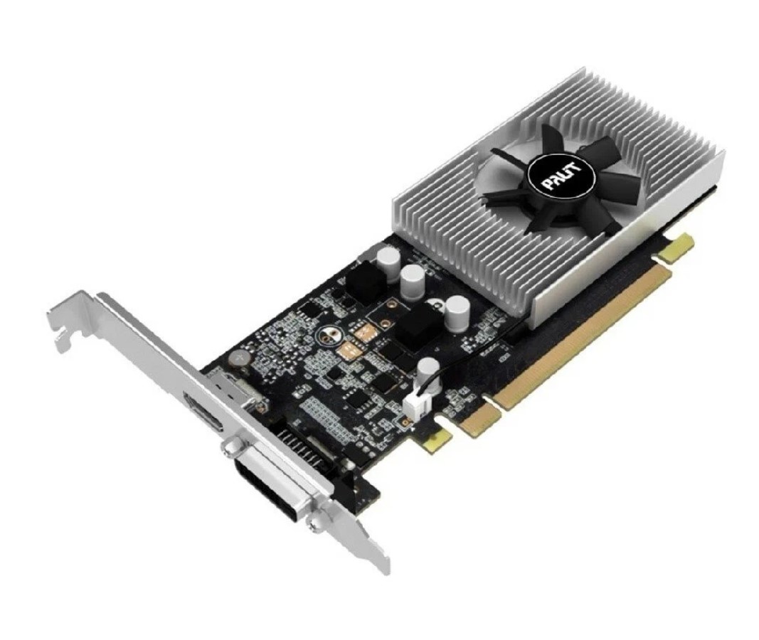 Видеокарта Palit NVIDIA GeForce GT 1030 (NEC103000646-1082F), GeForce GT 1030
Видеокарта Palit NVIDIA GeForce GT 1030 (NEC103000646-1082F), GeForce GT 1030