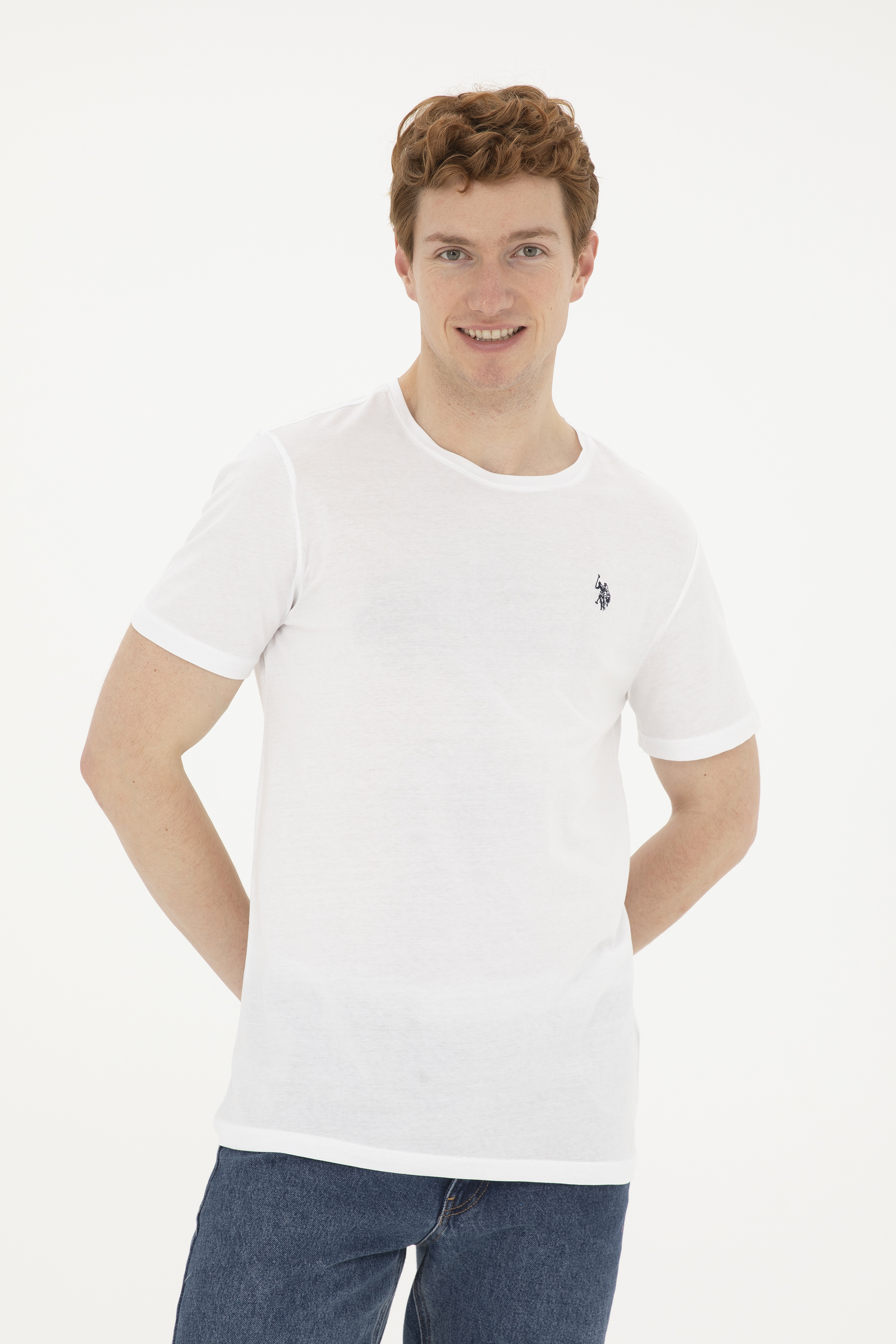 Футболка мужская U.S. POLO Assn. G081SZ0110TS01IY024 белая S, Белый, G081SZ0110TS01IY024
Футболка мужская U.S. POLO Assn. G081SZ0110TS01IY024 белая S, Белый, G081SZ0110TS01IY024