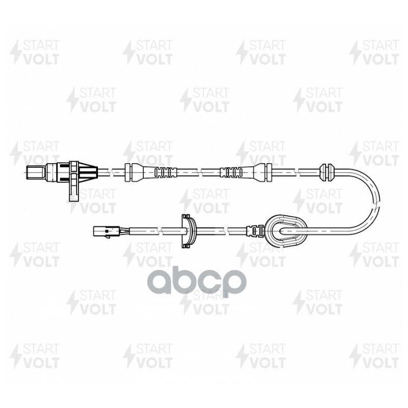Датчик ABS для а/м VAG Polo Sedan (10-)(до 09.11)/Roomster (02-) задн. прав. (VS-ABS 1815)
Датчик ABS для а/м VAG Polo Sedan (10-)(до 09.11)/Roomster (02-) задн. прав. (VS-ABS 1815)