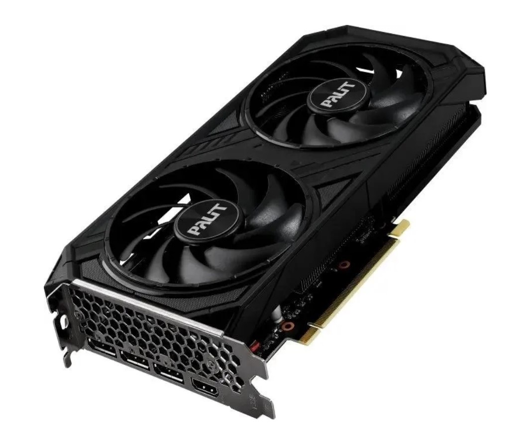 Видеокарта Palit NVIDIA GeForce RTX 4060 Ti DUAL (NE6406T019P1-1060D), GeForce RTX 4060 Ti DUAL
Видеокарта Palit NVIDIA GeForce RTX 4060 Ti DUAL (NE6406T019P1-1060D), GeForce RTX 4060 Ti DUAL