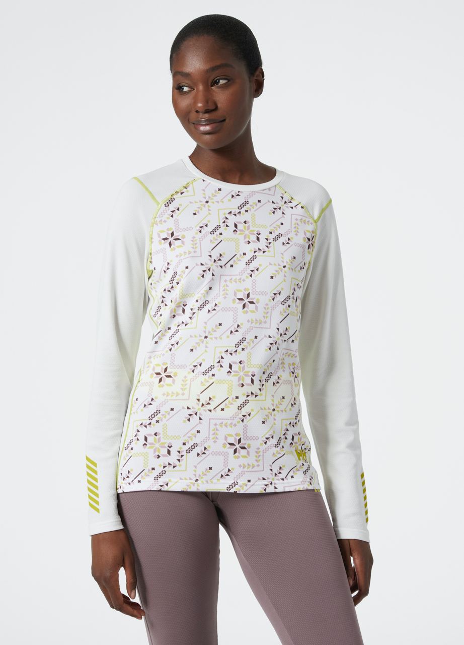 Лонгслив-термобелье Helly Hansen W LIFA ACTIVE GRAPHIC CREW для женщин, L, белая, Зеленый, W LIFA ACTIVE GRAPHIC CREW
Лонгслив-термобелье Helly Hansen W LIFA ACTIVE GRAPHIC CREW для женщин, L, белая, Зеленый, W LIFA ACTIVE GRAPHIC CREW