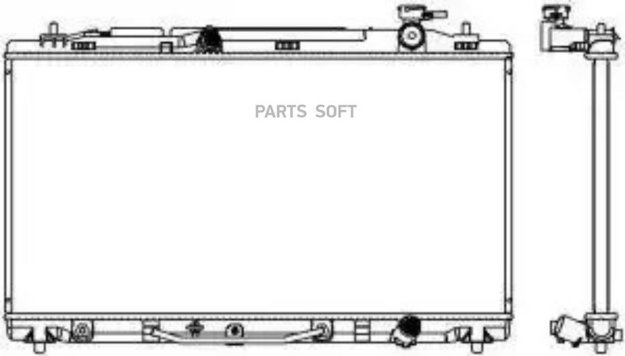 Радиатор, 24 Мм Lexus Es350 06-11, Toyota Camry 06-11 34618505 Sakura арт. 34618505
Радиатор, 24 Мм Lexus Es350 06-11, Toyota Camry 06-11 34618505 Sakura арт. 34618505