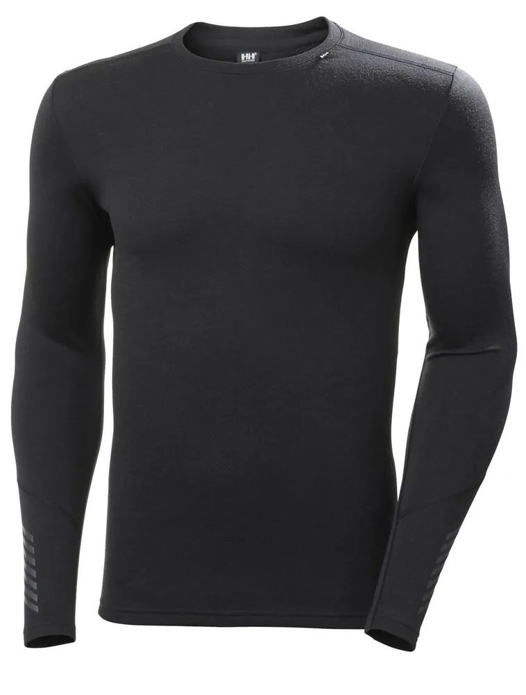 Лонгслив-термобелье Helly Hansen LIFA MERINO MIDWEIGHT CREW 1/2 ZIP для мужчин, L, чёрная
Лонгслив-термобелье Helly Hansen LIFA MERINO MIDWEIGHT CREW 1/2 ZIP для мужчин, L, чёрная