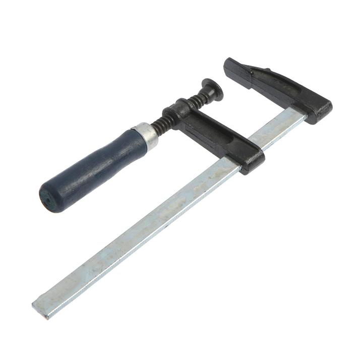 Струбцина F-образная Tundra, 200 х 50 х 250 мм
Струбцина F-образная Tundra, 200 х 50 х 250 мм