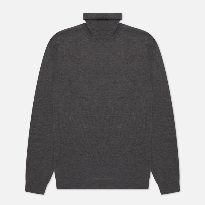 фото Свитер мужской woolrich cfwokn0130mruf0559 серый l