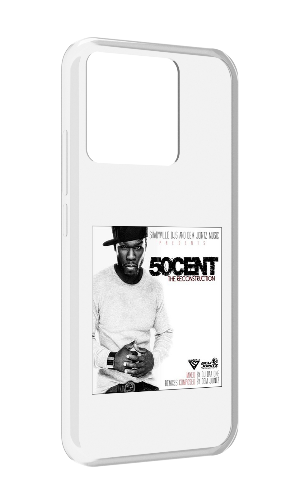 Чехол MyPads Tocco для Xiaomi Redmi 10A 50 Cent - The Reconstruction, Прозрачный, Tocco
Чехол MyPads Tocco для Xiaomi Redmi 10A 50 Cent - The Reconstruction, Прозрачный, Tocco