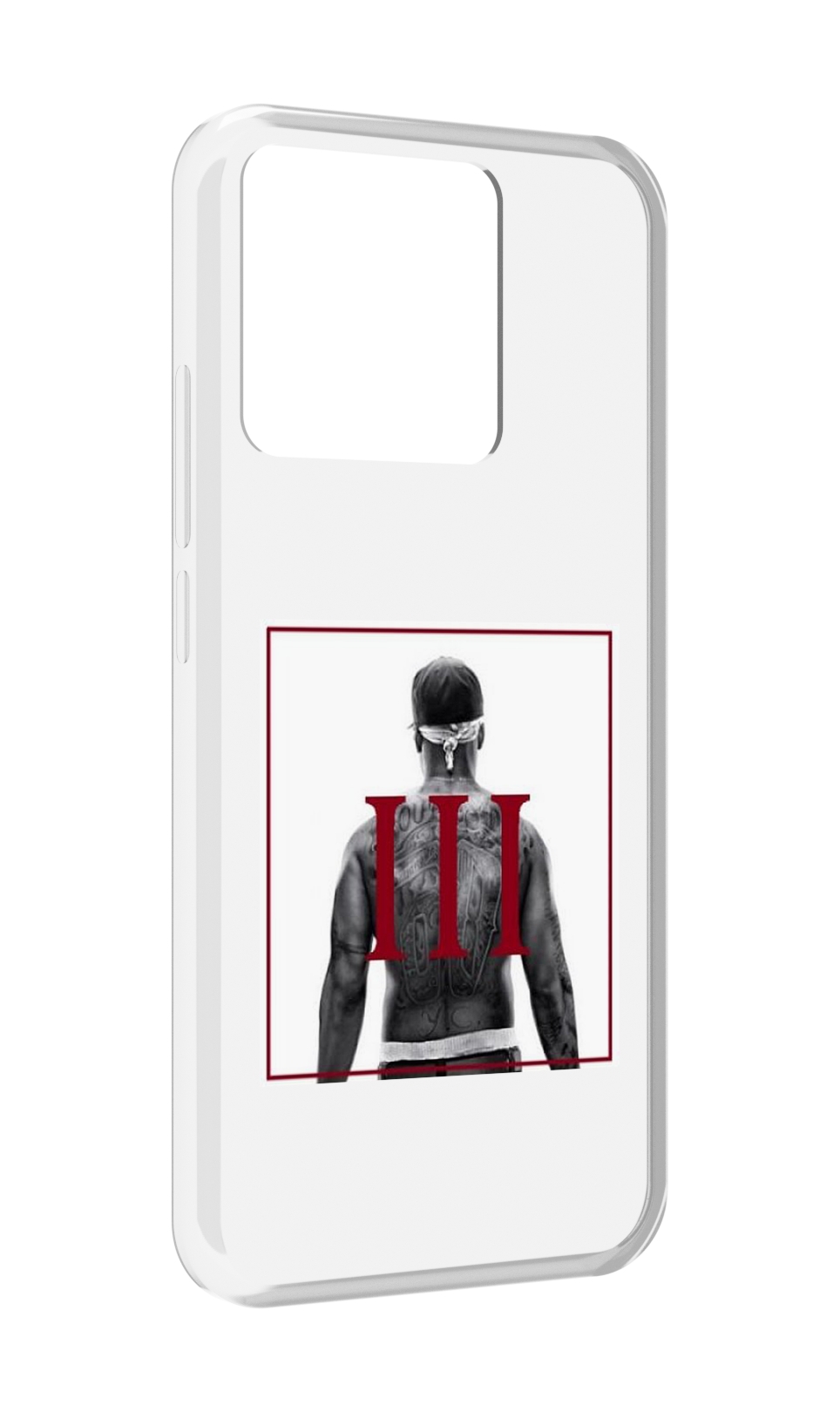 Чехол MyPads Tocco для Xiaomi Redmi 10A 50 Cent - Straight Outta The Hood III, Прозрачный, Tocco
Чехол MyPads Tocco для Xiaomi Redmi 10A 50 Cent - Straight Outta The Hood III, Прозрачный, Tocco
