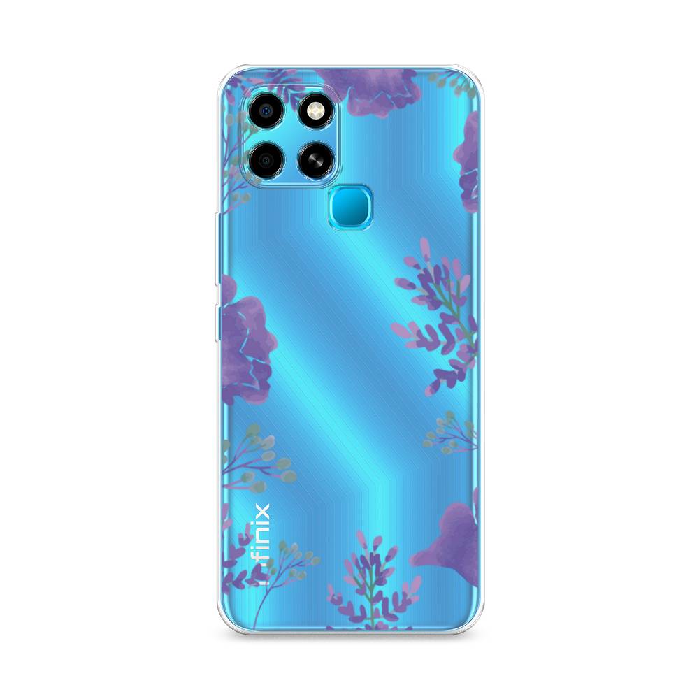 Чехол Awog на Infinix Smart 6 "Сиреневая цветочная рамка", Разноцветный, 3101050-8 
Чехол Awog на Infinix Smart 6 "Сиреневая цветочная рамка", Разноцветный, 3101050-8