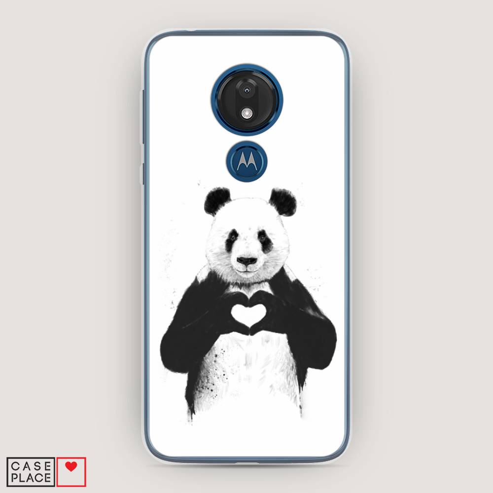 Чехол Awog на Motorola Moto G7 / Моторола Мото G7 "Панда love", Разноцветный, 241150-10
Чехол Awog на Motorola Moto G7 / Моторола Мото G7 "Панда love", Разноцветный, 241150-10