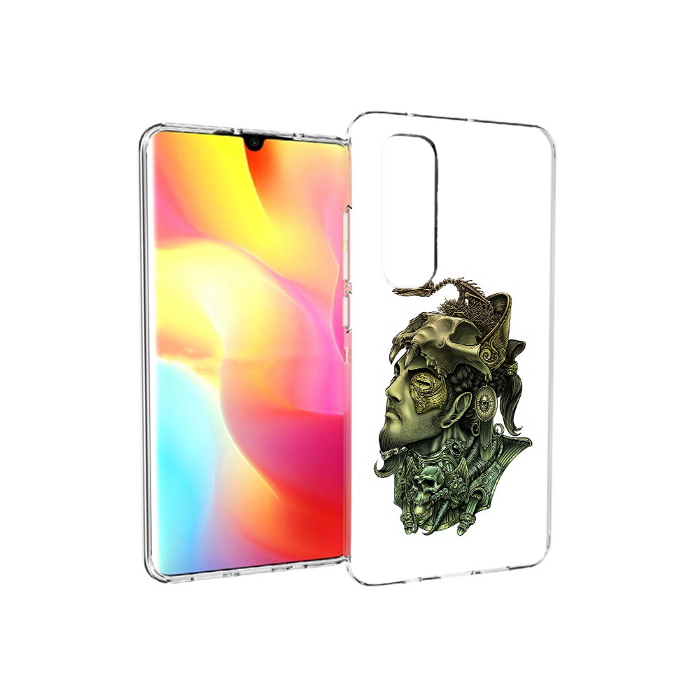 Чехол MyPads Tocco для Xiaomi Mi Note 10 Lite бронзовый воин (PT149714.254.248), Прозрачный, Tocco
Чехол MyPads Tocco для Xiaomi Mi Note 10 Lite бронзовый воин (PT149714.254.248), Прозрачный, Tocco