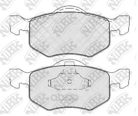 Тормозные колодки NiBK передние для Ford Maverick 2001/Mazda Tribute 2000 PN5805
Тормозные колодки NiBK передние для Ford Maverick 2001/Mazda Tribute 2000 PN5805