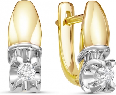 Серьги из желтого золота с бриллиантом Klondike 02-01386-06-001-01-01, 02-01386-06-001-01-01
Серьги из желтого золота с бриллиантом Klondike 02-01386-06-001-01-01, 02-01386-06-001-01-01