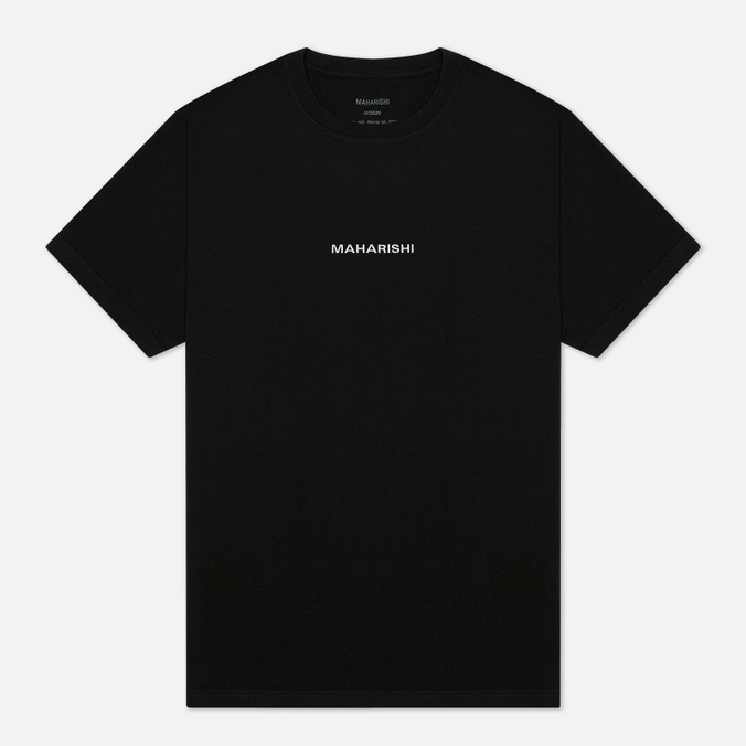 фото Футболка мужская maharishi 9161 черная m