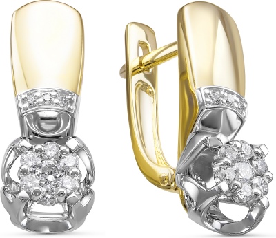 Серьги из желтого золота с бриллиантом Klondike 02-01600-06-001-01-01, 02-01600-06-001-01-01
Серьги из желтого золота с бриллиантом Klondike 02-01600-06-001-01-01, 02-01600-06-001-01-01