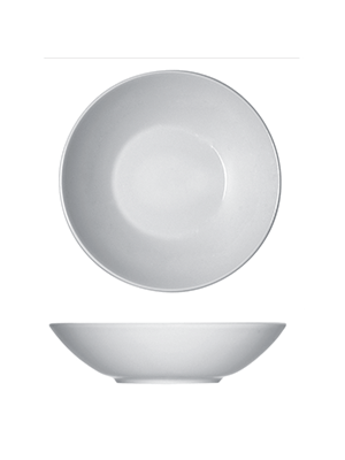 Тарелка глубокая Bauscher Options фарфор 18 см белый
Тарелка глубокая Bauscher Options фарфор 18 см белый