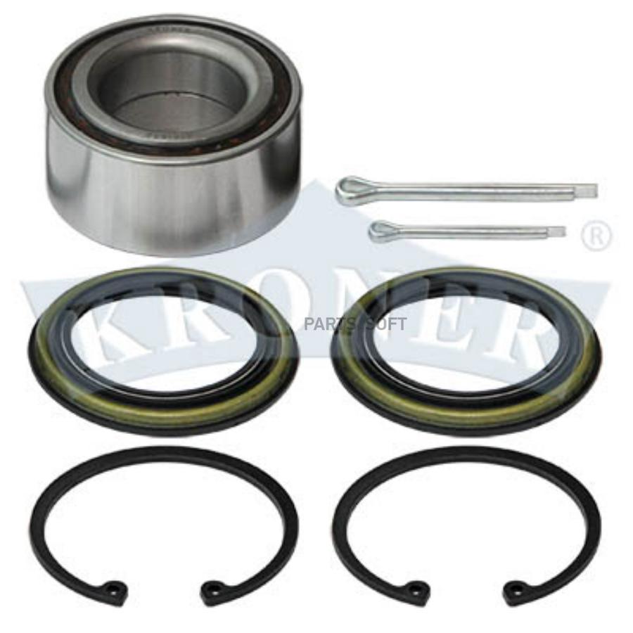 Подшипник Ступицы Nissan Primera 90-02, Maxima 88-00 F Передней Kroner Kroner арт. K151652
Подшипник Ступицы Nissan Primera 90-02, Maxima 88-00 F Передней Kroner Kroner арт. K151652