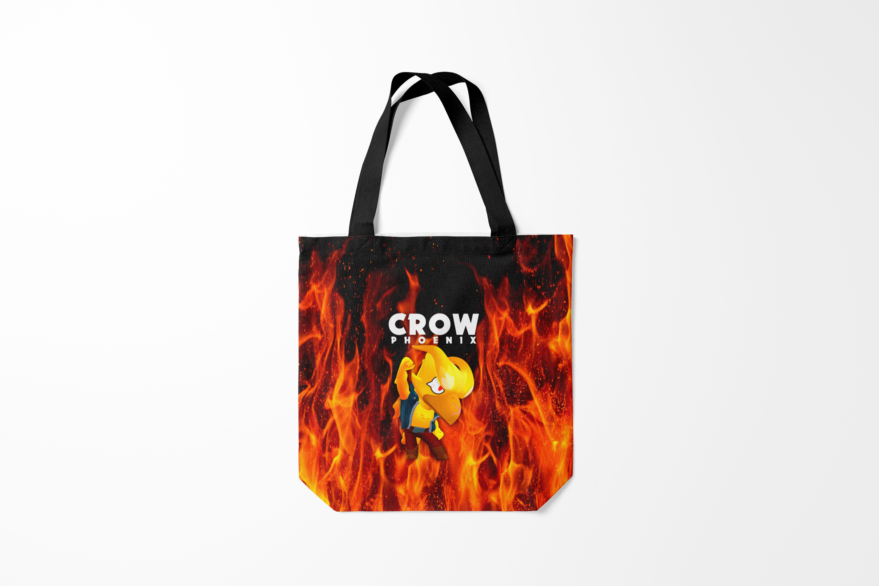 Сумка шoппер унисекс Burnettie Brawl Stars CROW PHOENIX, черный, Brawl Stars CROW PHOENIX
Сумка шoппер унисекс Burnettie Brawl Stars CROW PHOENIX, черный, Brawl Stars CROW PHOENIX