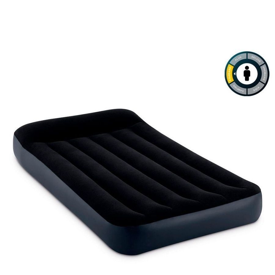 Надувной матрас Pillow Rest Classic 99х191х25 см с подголовником и встроенным насосом 220В, Разноцветный
Надувной матрас Pillow Rest Classic 99х191х25 см с подголовником и встроенным насосом 220В, Разноцветный