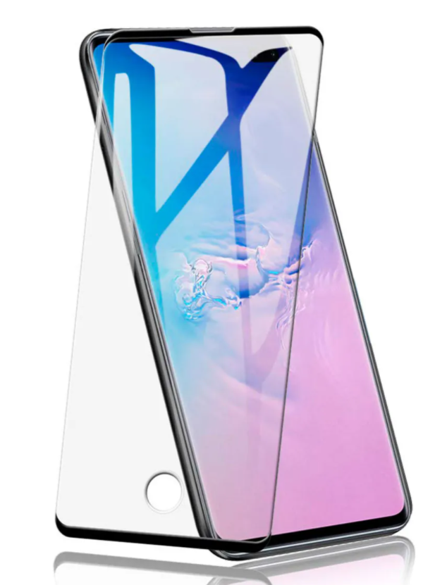 Защитное стекло на Samsung Galaxy S10 Plus, 3D (полная проклейка), черное, X-Case
Защитное стекло на Samsung Galaxy S10 Plus, 3D (полная проклейка), черное, X-Case