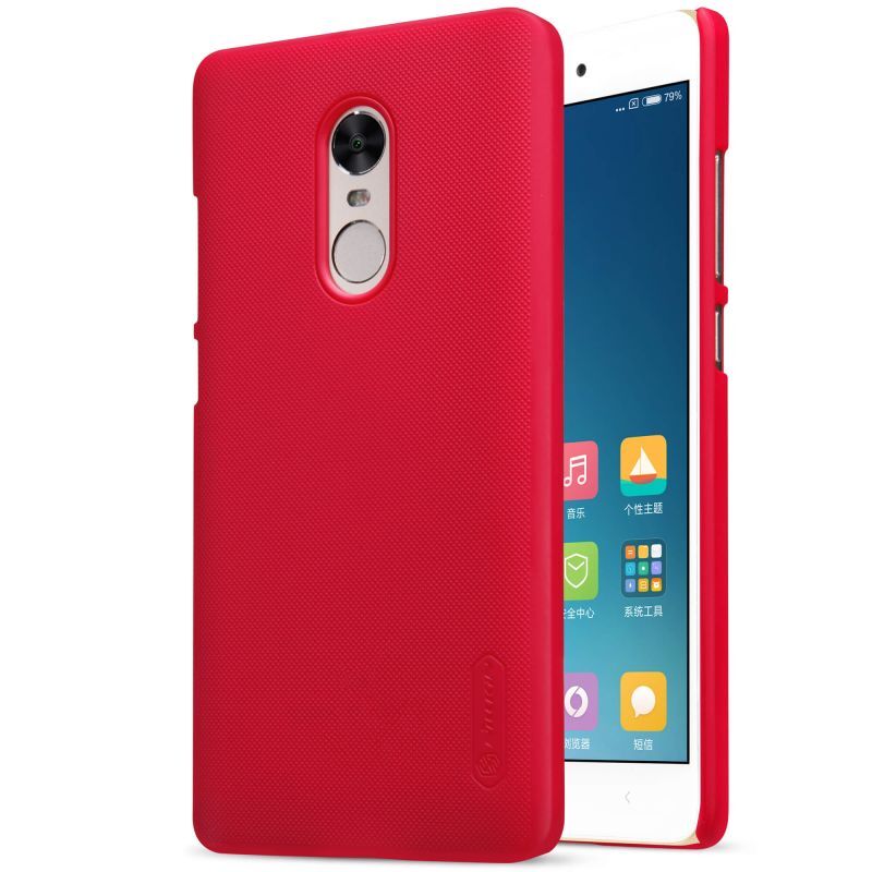 Накладка Nillkin Super Frosted Shield для Xiaomi Redmi Note 4X, красный, Super Frosted Shield
Накладка Nillkin Super Frosted Shield для Xiaomi Redmi Note 4X, красный, Super Frosted Shield