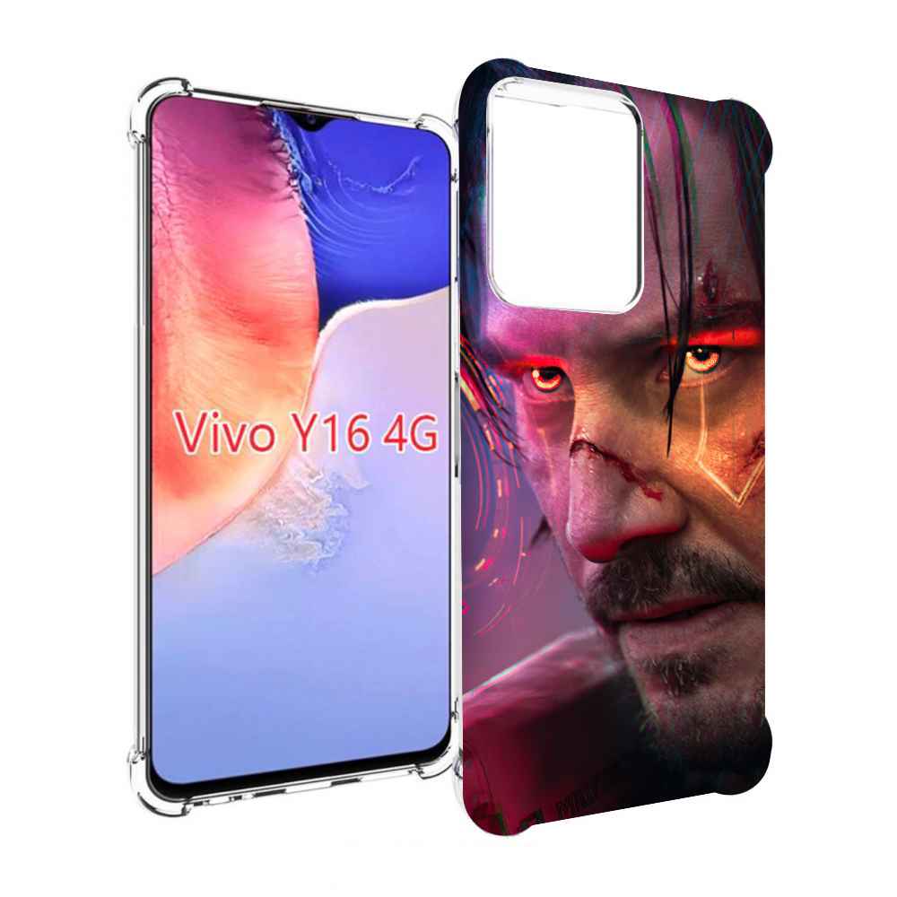 Чехол MyPads cyberpunk 2077 Джонни Сильверхенд для Vivo Y16 4G/ Vivo Y02S, Прозрачный, Tocco
Чехол MyPads cyberpunk 2077 Джонни Сильверхенд для Vivo Y16 4G/ Vivo Y02S, Прозрачный, Tocco
