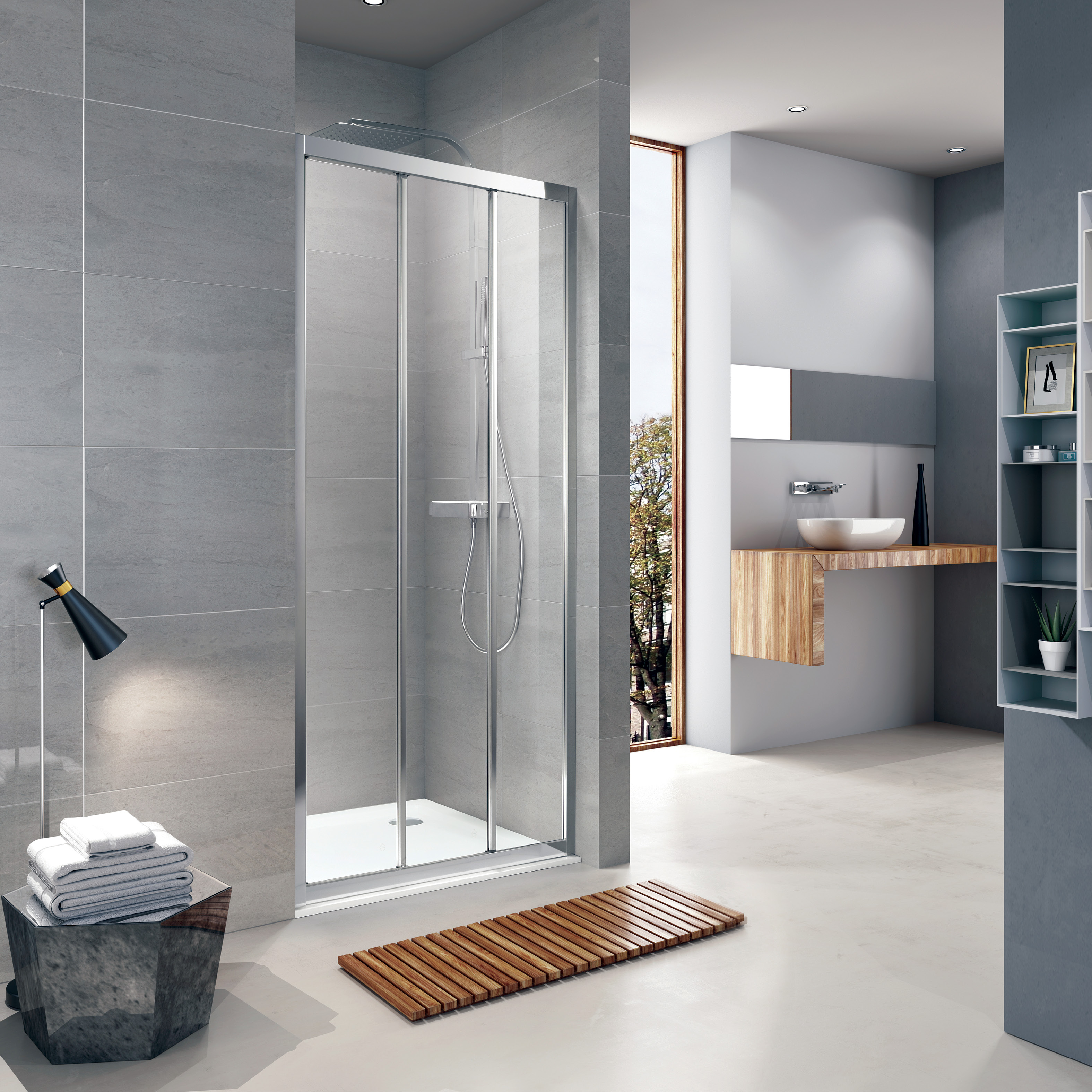 Koller Pool Душевая дверь в нишу Koller Pool Aqua Line TT90C 90х190 стекло прозрачное Calk
Koller Pool Душевая дверь в нишу Koller Pool Aqua Line TT90C 90х190 стекло прозрачное Calk