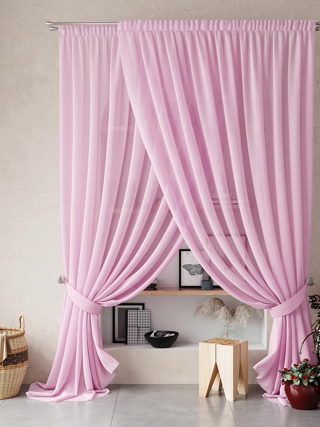 Комплекты штор AT HOME Нариа (розовый) - 270 см высота 270 см, ширина 300 см, Розовый, 207258-270
Комплекты штор AT HOME Нариа (розовый) - 270 см высота 270 см, ширина 300 см, Розовый, 207258-270